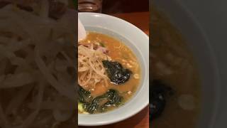 埼玉鳩ヶ谷 らーめん大吉のみそラーメン