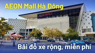 Where is AEON Mall Ha Dong? what to eat? What's there to play?