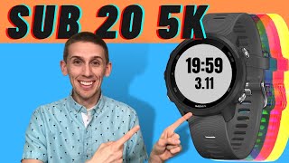How to Run a SUB 20 Minute 5k in 2021 | Exact Workouts, Paces, and Strategies | Break 20 min in a 5k