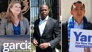 PIX11 Mayor’s Race Poll: Garcia surges past Adams; crime top issue for voters
