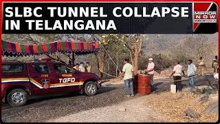 SLBC Tunnel Collapse: Operation Underway To Rescue Workers Trapped For Over 72 Hours | Latest News