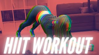 Full Body HIIT in Your Living Room