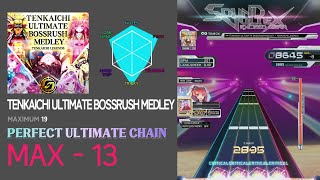 【SDVX】 TENKAICHI ULTIMATE BOSSRUSH MEDLEY (MXM) PUC