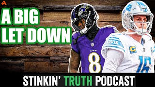 Disappointment In The Conference Championships | Stinkin' Truth Podcast