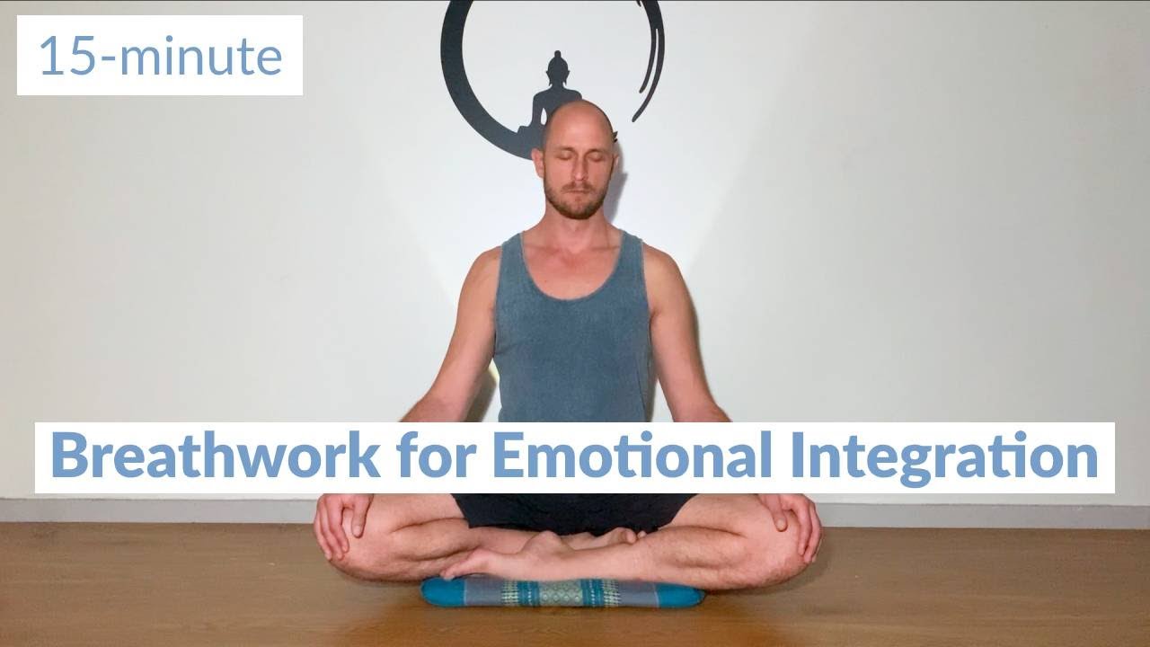 Breathwork For Emotional Integration - YouTube