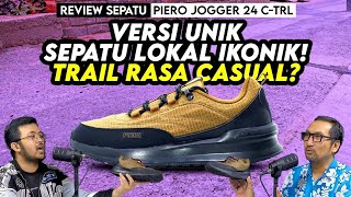 Sepatu Lokal Bergaya Trail yg Sadar Lingkungan! REVIEW Piero Jogger 24 C-TRL