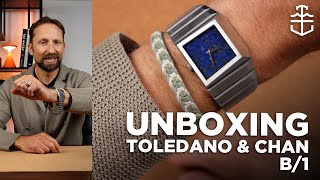 Andrew unboxes his Toledano \u0026 Chan B/1