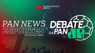 Pan News Esportes | Debate da Pan - 13/01 | JP News Floripa