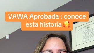 VAWA aprobado: conoce esta historia