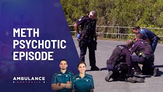 Do You Have Any Medical Conditions? "Yeah, I'm Dead" | Ambulance Australia | Channel 10
