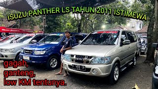 ISUZU PANTHER LS TAHUN 2011 NOL BODY REPAIR ISTIMEWA DI OMAH PANTHER