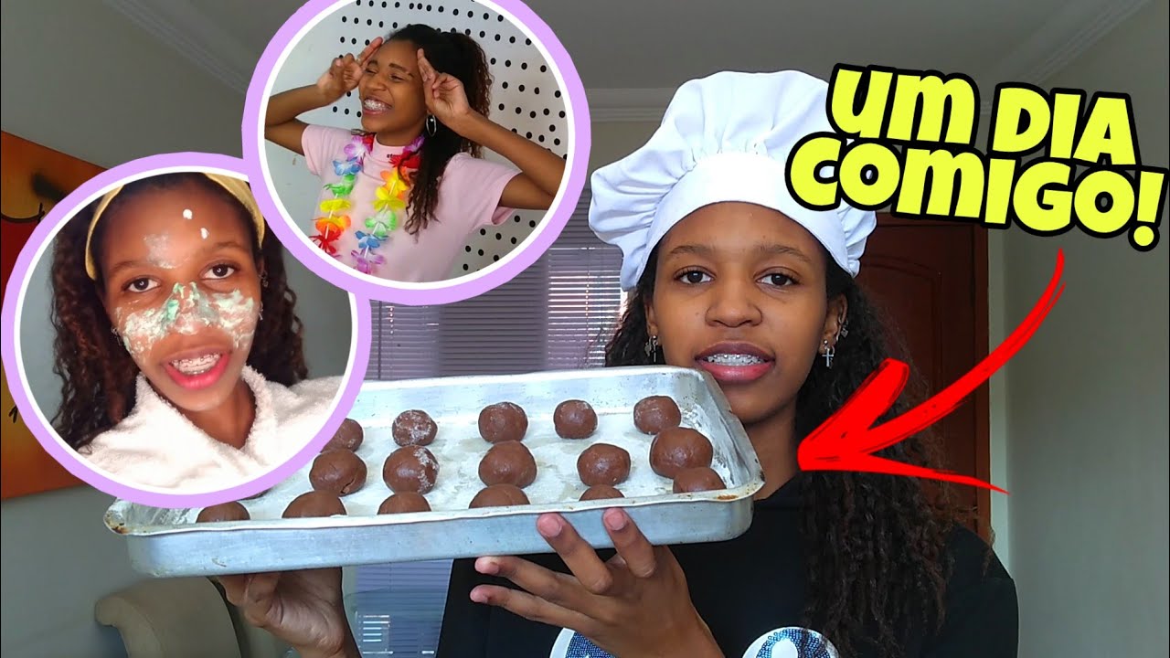 Um Vlog Do Meu Dia Youtube