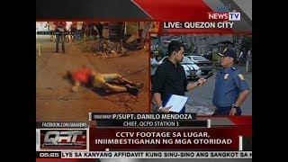 QRT: Panayam kay P/Supt. Danilo Mendoza, Chief, QCPD Station 3