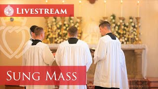 Sung Mass - The Holy Innocents - 12/28/22 - St. Thomas Aquinas Seminary