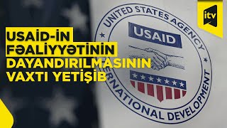 Azərbaycan ABŞ-yə USAID-lə bağlı bildiriş göndərdi