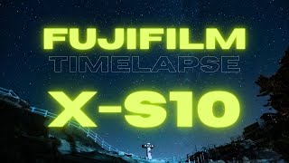 FUJIFILM X-S10 TIMELAPSE in 西伊豆