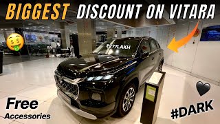 2024 Biggest Discount On Grand Vitara 🤑 Free Accessories & Discounts 😍