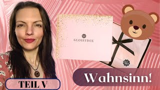 Glossybox Megasale Teil 5- Wahnsinnsinhalt! I Unboxing mit meinem Mann aka Bär