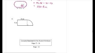 Yr 7 Measurement 6 - Sectors and Composite shapes