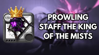 Albion Online - Prowling Staff | Solo Mist | Meta Abuser | Highlights #11| BR ON TOP