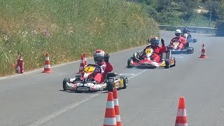 Andrea Pappalardo Kart 60 cc Cronoscalata Vizzini 7° Trofeo La Rocca 10 Maggio 2015 team BRIGANTI