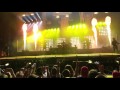 rammstein vienna 2016 sonne 4k ohne stimme lindemann wirft mikro 2x weg publikum singt part1