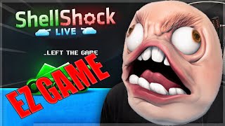 Shellshock live - using big brain physics to destroy my friends in shellshock live