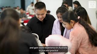 Quang's Next Gen Story - Swinburne Sydney - International student