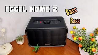 Bass Test Eggel Home 2 Bluetooth Speaker