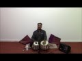 How is Tihai played in Tabla