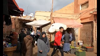 Exploring the Narrow Streets of Kasbah in Central Marrakesh: A Walking Tour