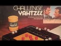 Ep. 201: Challenge Yahtzee Board Game Review (Lowes 1974) + How To Play