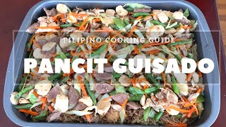 HOW TO COOK PANCIT GUISADO?!- FILIPINO COOKING GUIDE! 🇵🇭🇨🇦