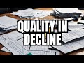 The Decline of Quality Assurance. The Role of Agile and Testing Cuts