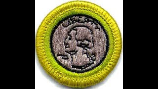 #189.2  BSA COIN COLLECTING MERIT BADGE - PART 2