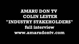 Amaru Don TV Industry Stakeholders: "In-Depth Critique Of Music Industry"