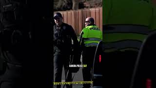 Police pursuit of a stolen vehicle in Aurora, Colorado ends in deadly crash