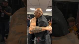 Mike Tyson surprises Ryan Garcia; wishes him luck vs Devin Haney