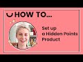 Shopify Hidden Product Loyalty Hack | How to offer a Product for only Points