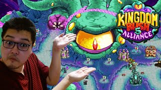 【王國保衛戰5】開啟最後的決戰!! 讓我們親自面對全視之魔眼!!! | Kingdom Rush 5: Alliance | 其三