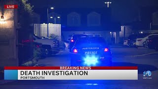 Death investigation underway on London Blvd in Portsmouth