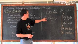Definite Integration with U Substitution Calculus 1 AB