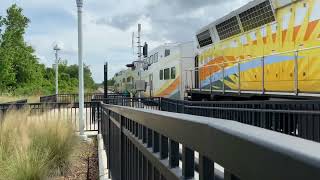 Northbound SunRail train P328