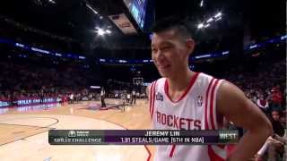 【HD】2013-02-17 NBA 2013 Skills Challenge -Jeremy Lin 全明星賽技術挑戰賽