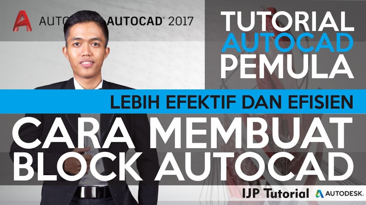 Cara Membuat Block Autocad Youtube Cara Membuat Block Autocad Youtube