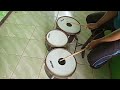 Rumus Drumband Lengkap || Mars Kavaleri 4 (Trio Tom)