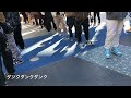 ダンク アトモス スニーカー並び　　ペイズリーダンク並び