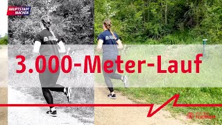 #FitFor112 Folge 3: Der 3.000-Meter-Lauf