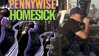 PENNYWISE LIVE - HOMESICK - PUNK IN DRUBLIC SAN PEDRO, 2024 - 4K LYRICS