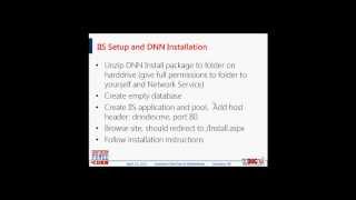 DotNetNuke 7 Module Development Complete 101 Course